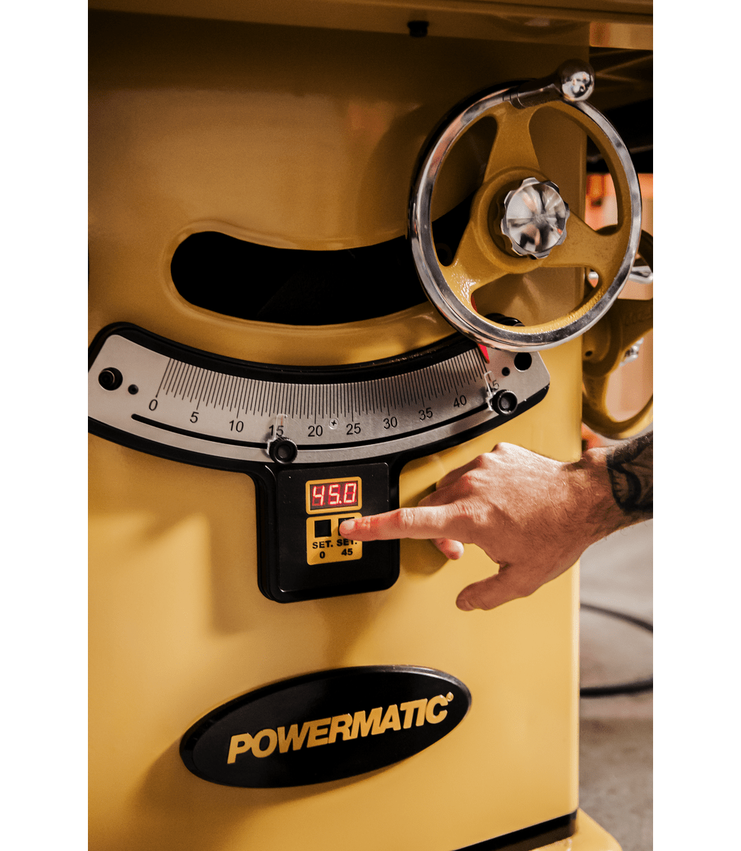 Powermatic 2000B Table Saw - 5HP 1PH 230V 30" RIP w/Accu-Fence
