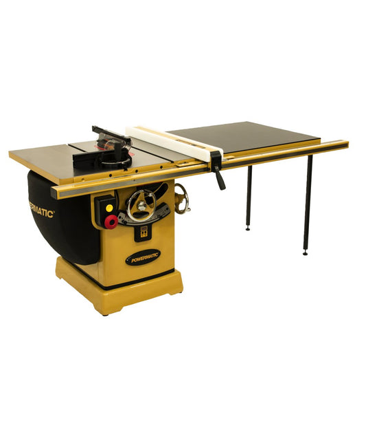 2000B table saw - 3HP 1PH 230V 50" RIP w/Accu-Fence