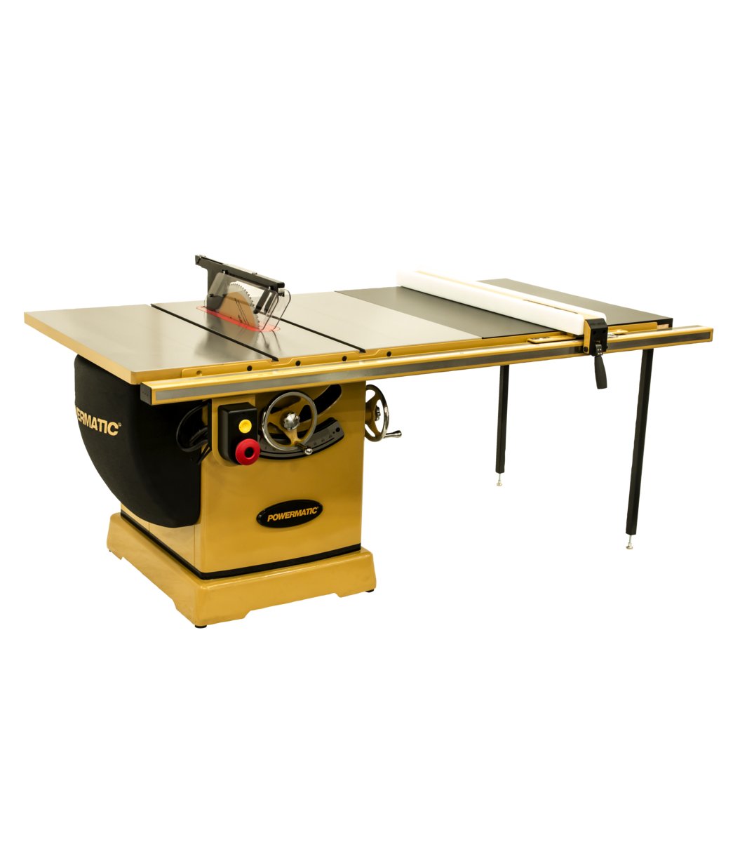 3000B Table Saw - 7.5HP 3PH 230/460v 50" RIP with Accu-Fence