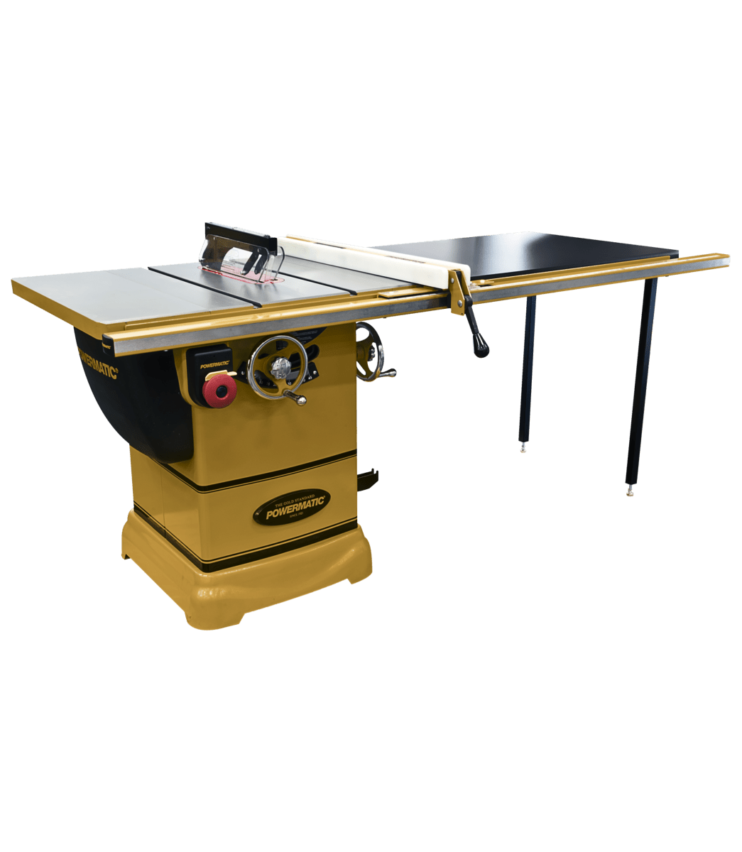 PM1000, 1-3/4HP 1PH Table Saw, w/ 52" Accu-Fence System